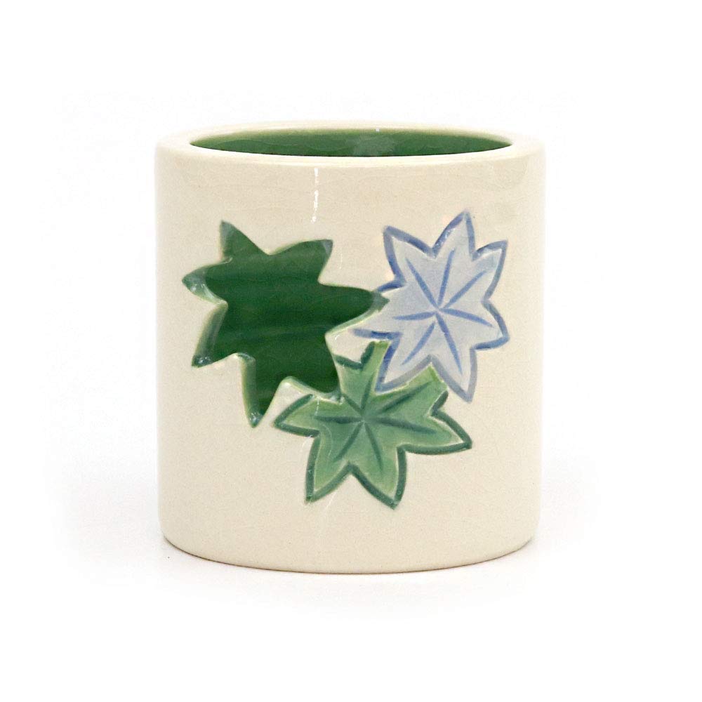 Amazon | 茶道具 茶道 蓋置 透かし 西尾瑞豊 (青楓) | 芳香園 | 茶道